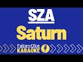 Sza  saturn karaoke