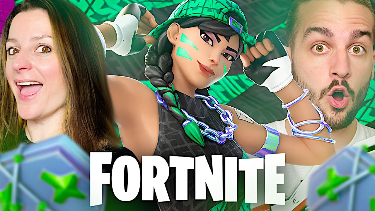 CE SKIN VA DEVENIR ULTRA RARE SUR FORTNITE ! (VEINARDE FNCS) YouTube