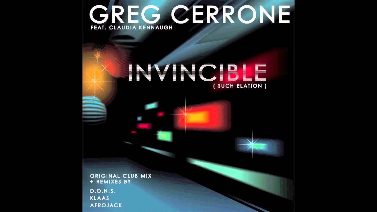 Invincible (Klaas remix) by Greg Cerrone