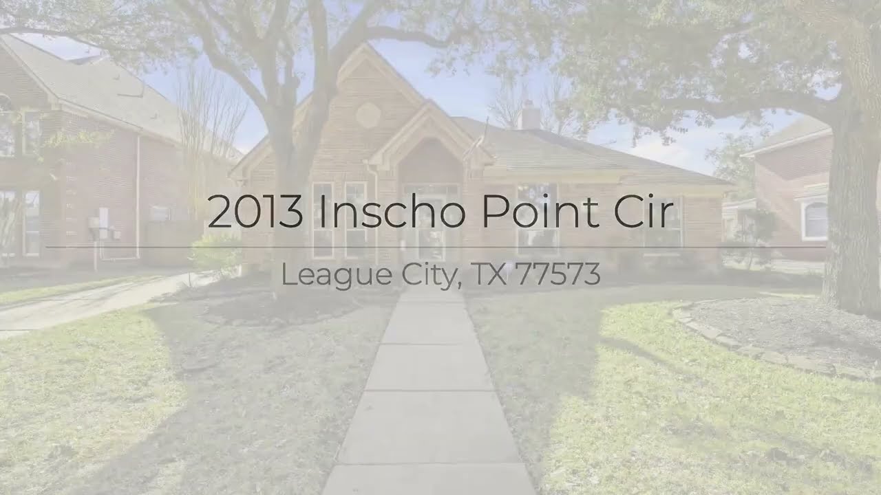 One-Story Family Home in League City | Marina Bay Park | Cul-de-Sac & Greenbelt Lot