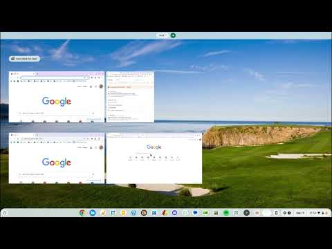 New Chromebook Window Split Feature Part 2