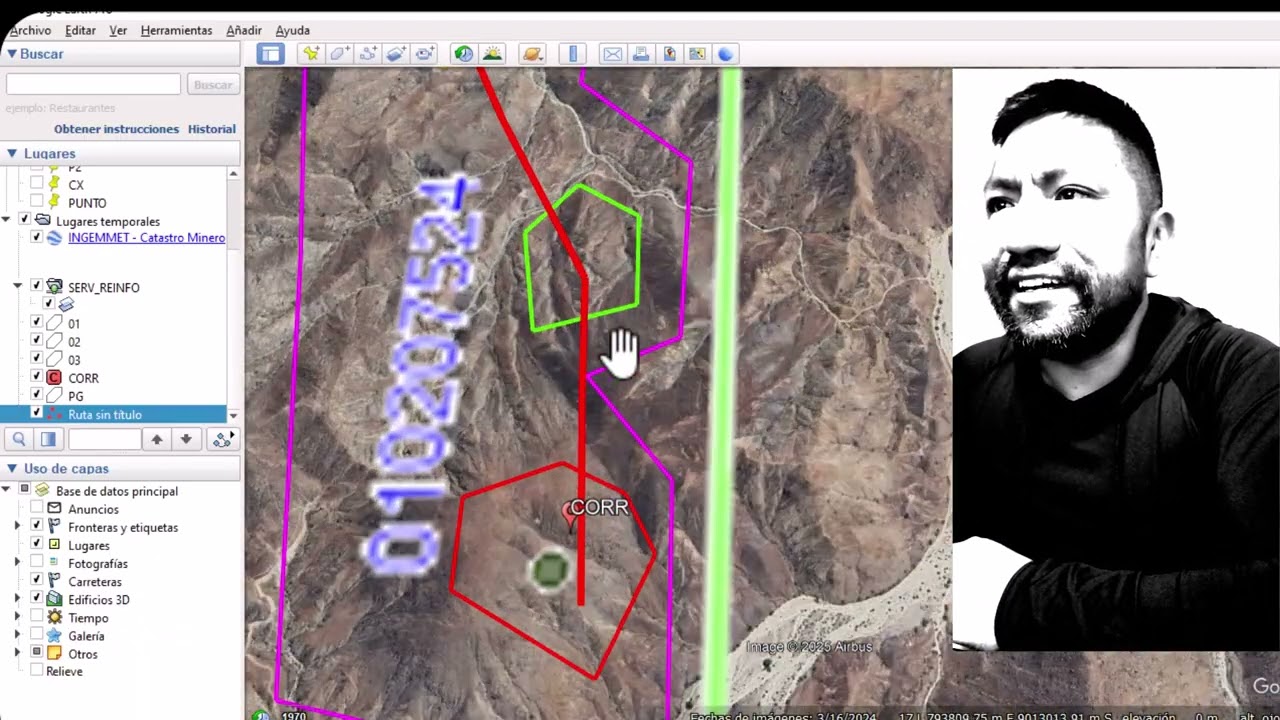 ¿Puedo modificar mi REINFO dentro de una misma concesión?