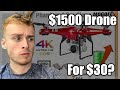 I bought a DJI Phantom 4 For $35 on Wish.com, It should be $1500. What will I get?