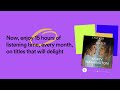 Spotify Audiobooks