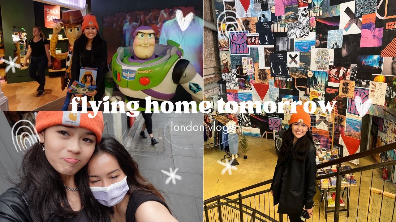 IM GOING TO MISS LONDON :( - YouTube