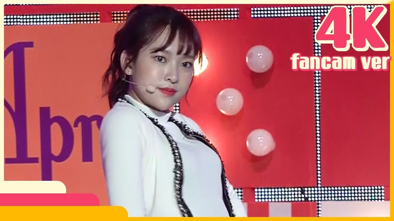 [4K & 직캠] April - Oh! My Mistake (Yena) @Show! Music Core 20181020のサムネイル