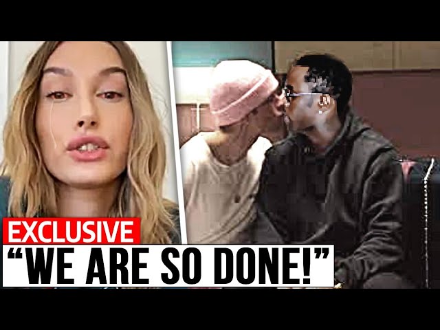 Justin Bieber & Hailey ARE FINISHED After P Diddy Sex Cult News.. - YouTube