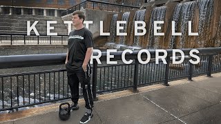 Valery Fedorenko kettlebell records