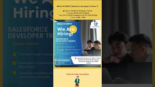 𝗪𝗔𝗟𝗞-𝗜𝗡 𝗗𝗥𝗜𝗩𝗘 | 𝗦𝗮𝗹𝗲𝘀𝗳𝗼𝗿𝗰𝗲 𝗗𝗲𝘃𝗲𝗹𝗼𝗽𝗲𝗿 𝗧𝗿𝗮𝗶𝗻𝗲𝗲 #freshers #shorts