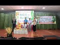ATTENDING AGRICULTURAL EVENT IN PUTTUR