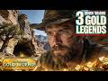 Texas Gold Mysteries: 3 Lost Treasure Legends