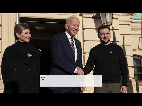 Biden's Surprise Visit to Ukraine