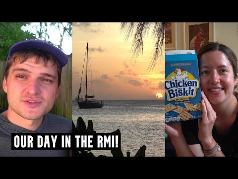 The MARSHALL ISLANDS + snack shopping + us = A Travel Vlog...?