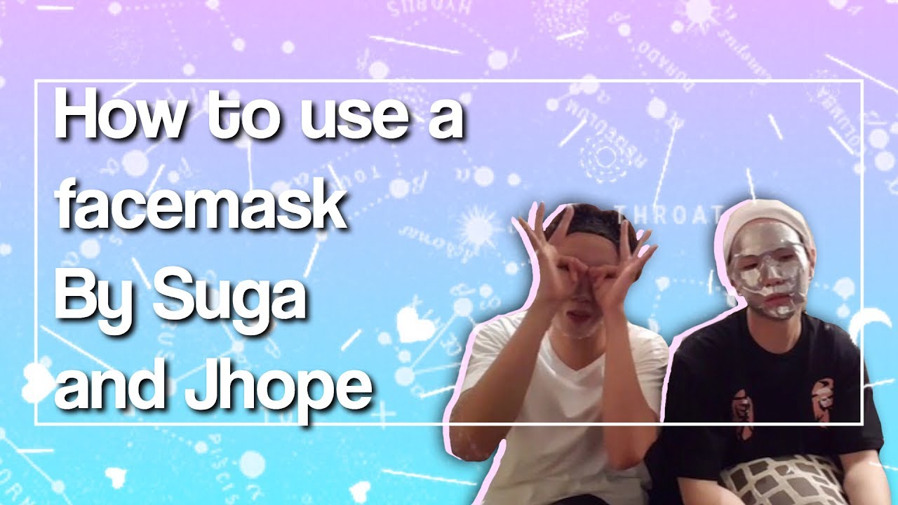 jhope mask photo