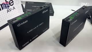 ISE 2025 INFOBIT Introduces iSwitch AV-over-IP Encoders and Decoders