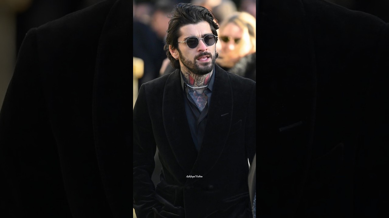 Zayn Malik Attend in Liam Payne Funeral