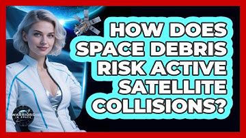How Does Space Debris Risk Active Satellite Collisions? - Warriors In Space