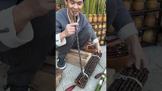 🔥 “Master Bamboo Viral Again 😱”😌 “Relaxing Craft Process 😍”