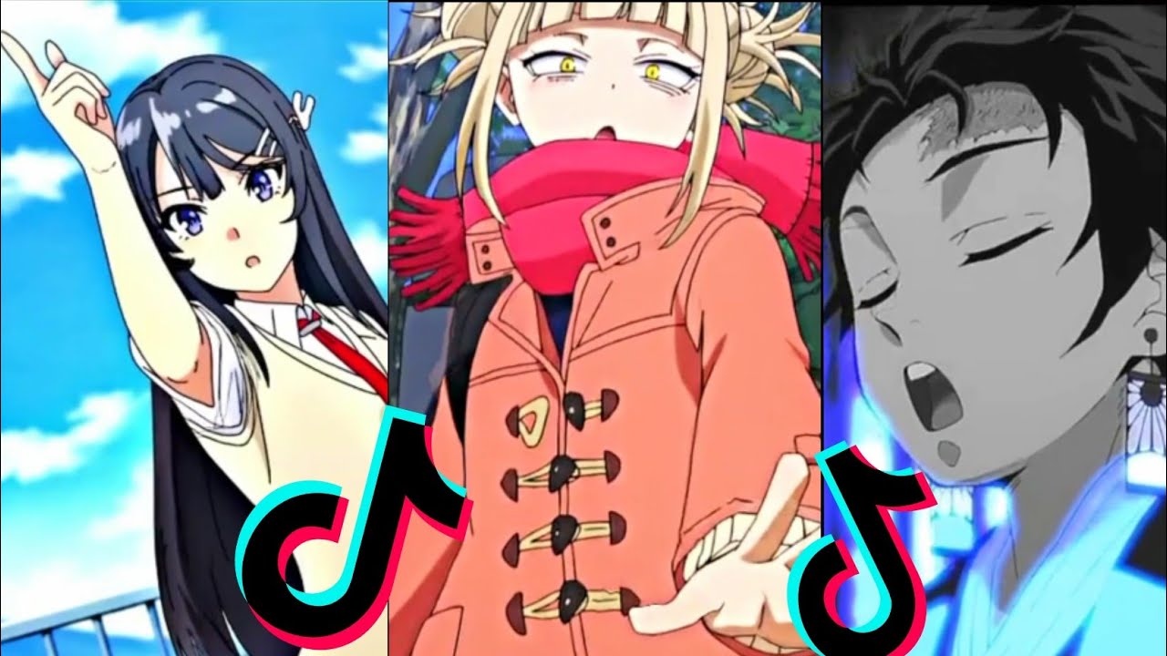 Anime Tik tok Edits Compilation #3