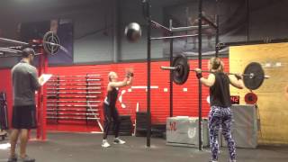 No nuts just guts Wod 3 sffc