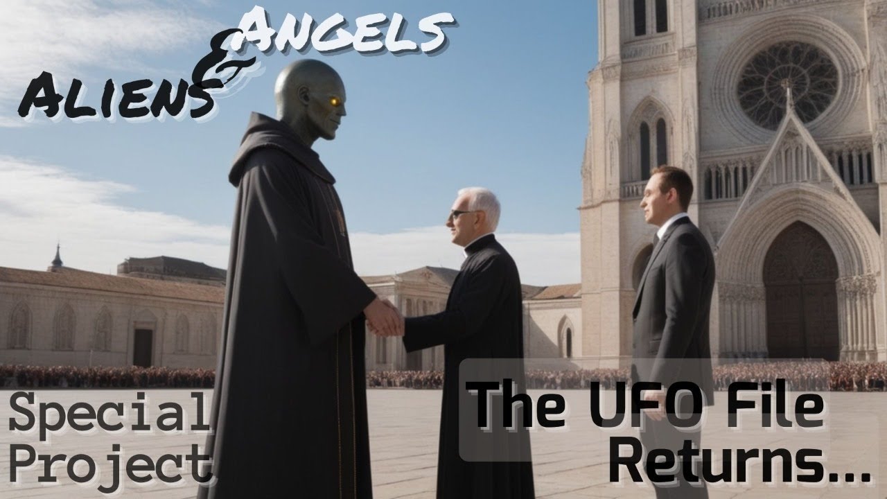 Special Report #3/ Aliens & Angels: The UFO File Returns/ Alien ...