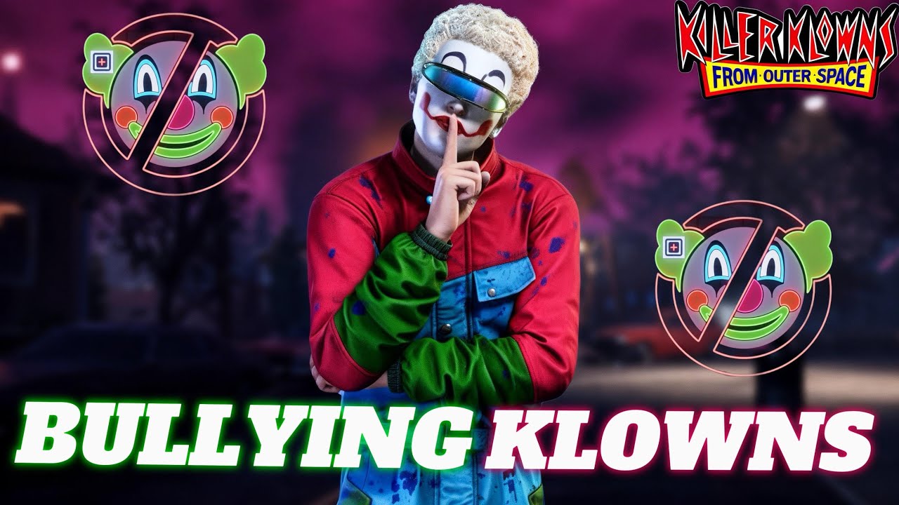 RUINING KLOWNS DAY ! | killer klowns from outer space game | Survivor Gameplay | no commentary |