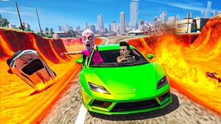 LA MEILLEURE COURSE 7 ACTIVITES EN UNE SEULE GTA 5
