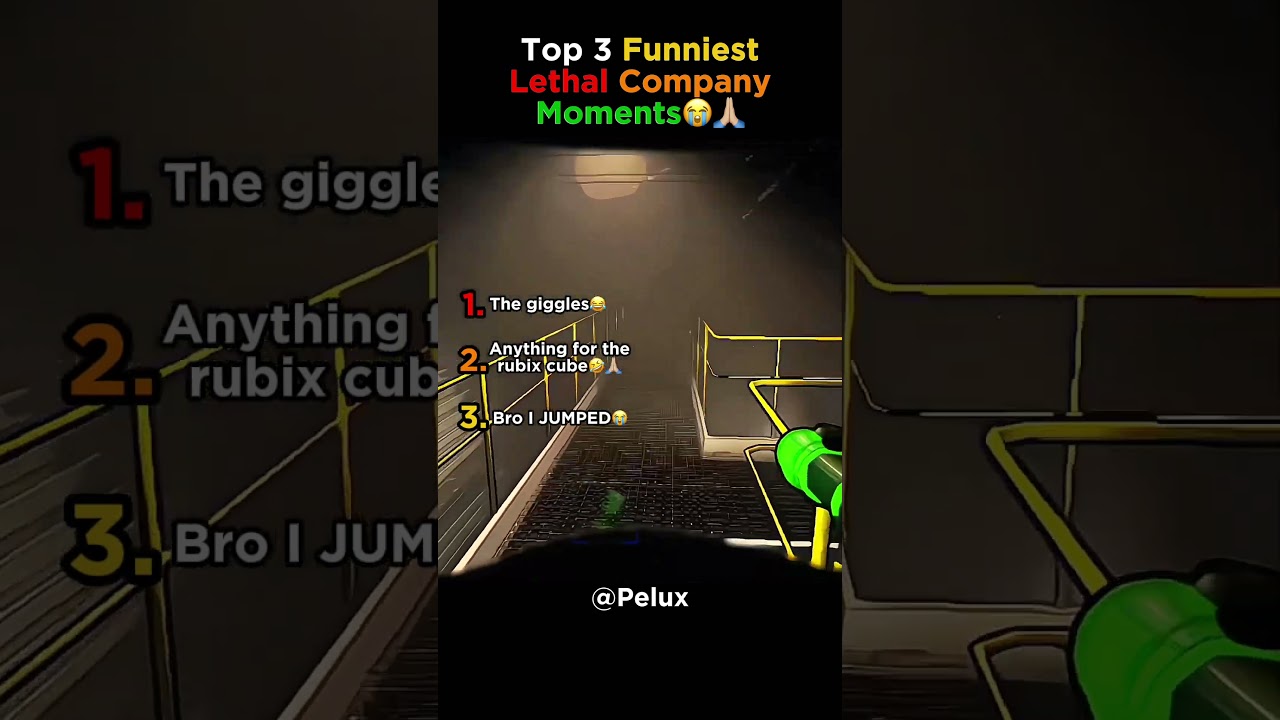Top 3 FUNNIEST Lethal Company Moments! (These Will Bring Smile To Your Face 😂🙏🏼)