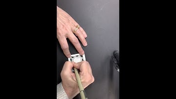 Crescent Moon Tangle Tutorial