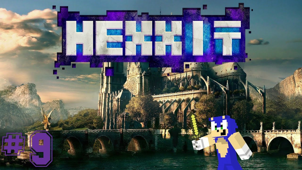 Minecraft Modat Hexxit S.2 #9 - Cimitirul - YouTube.