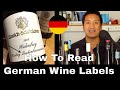 How to Read German Wine Labels