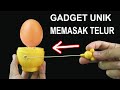 4 GADGET UNIK UNTUK MEMASAK TELUR MODEL BARU