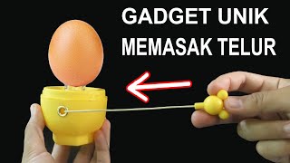 4 GADGET UNIK UNTUK MEMASAK TELUR MODEL BARU