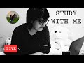 STUDY With Me LIVE || 2 Min Break After Every half hour