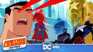 Justice League Action en Latino | Super  Intercambio | DC Kids
