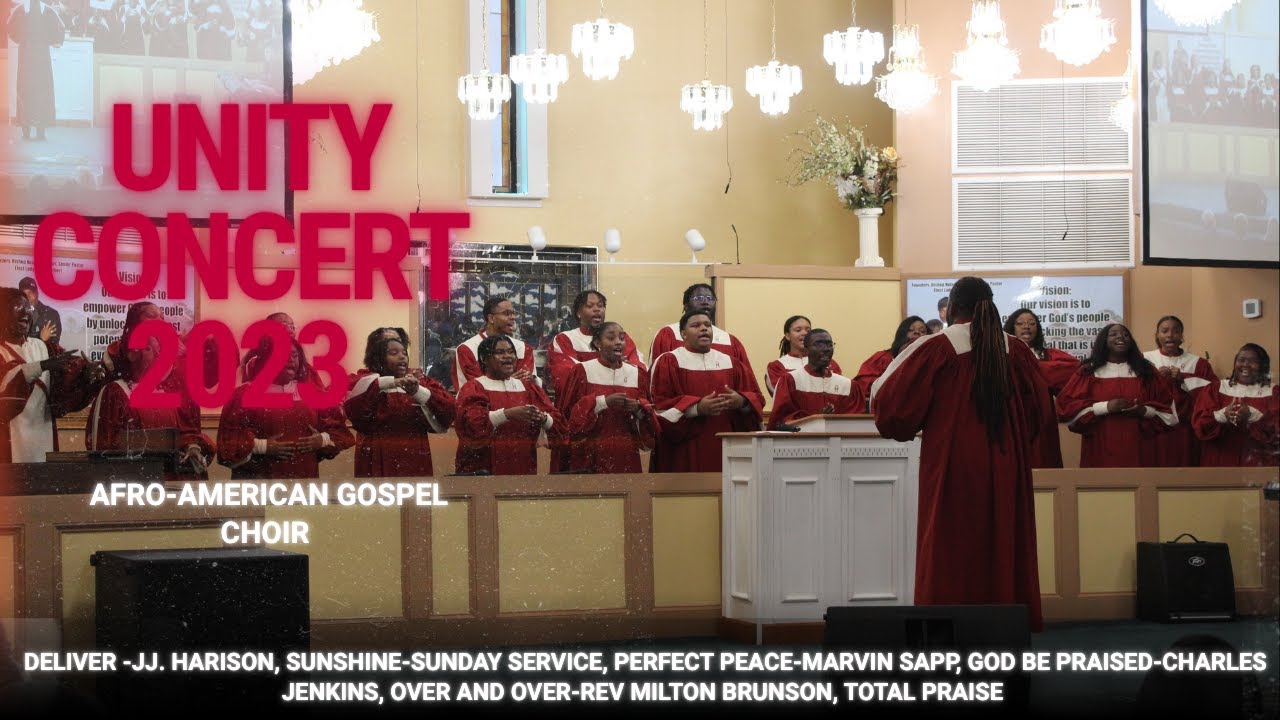Unity Concert Performance Unity Concert 2023 - YouTube