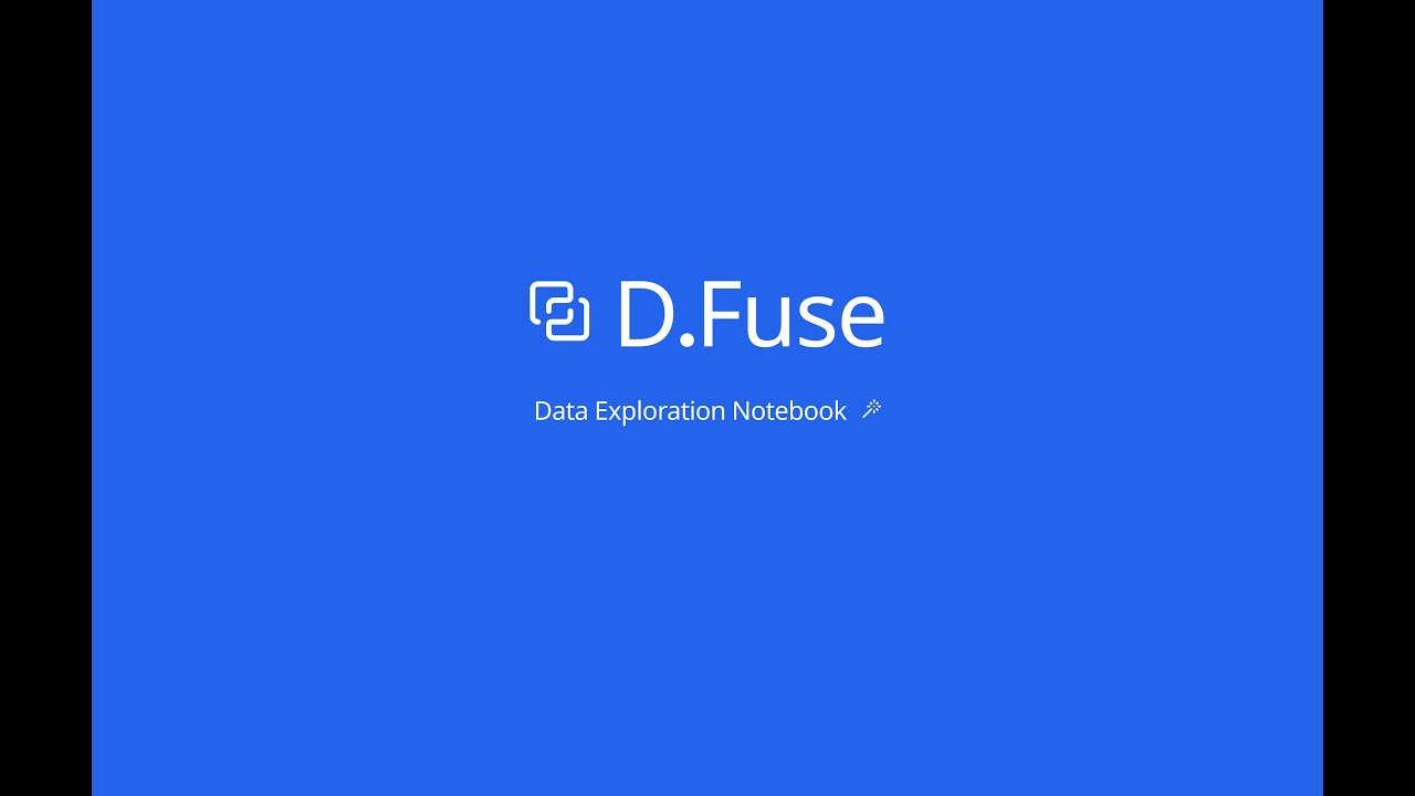 Dfuse | Data Exploration with AI | Detailed Demo