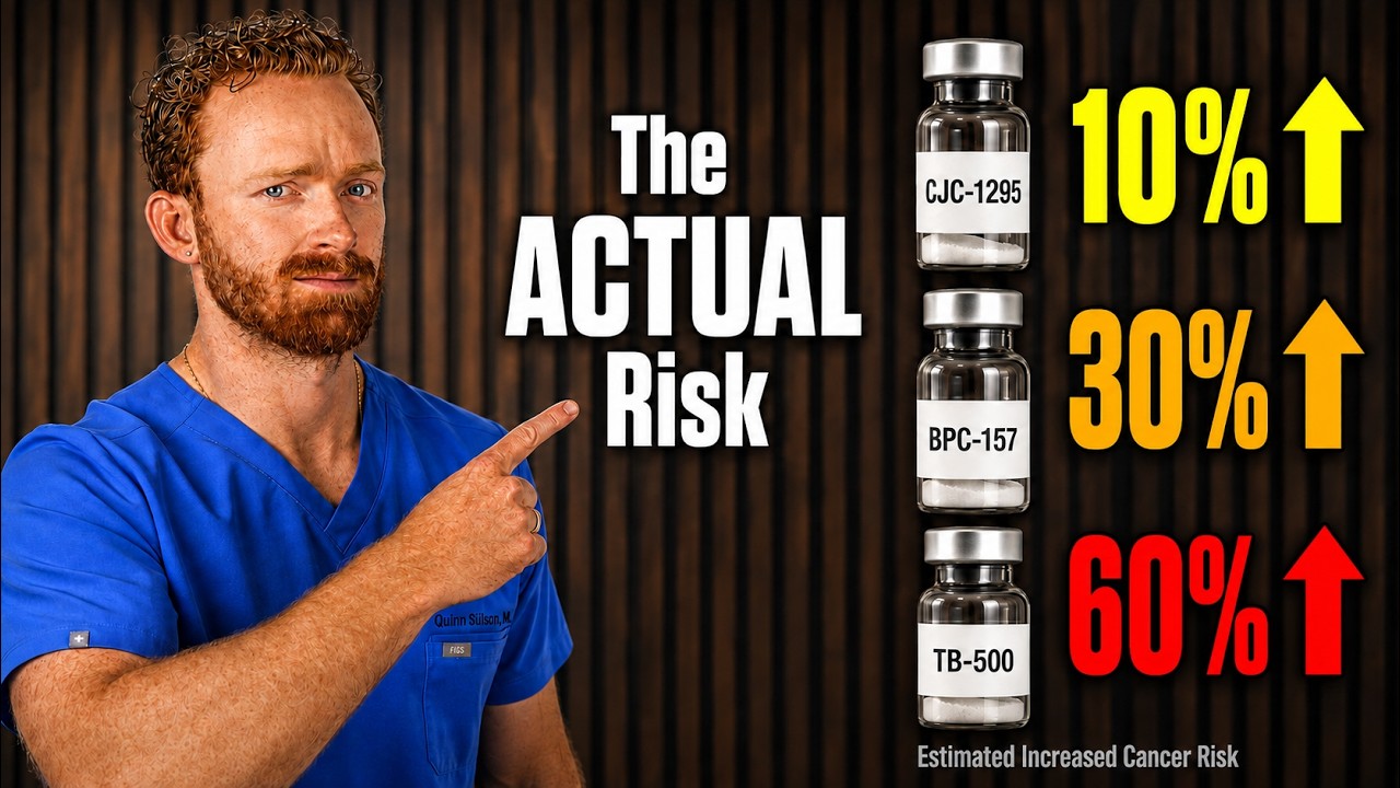 bpc 157 dr axe Do Peptides Cause Cancer? BPC-157, TB-500, CJC-1295 & More Wellness On-The-Go