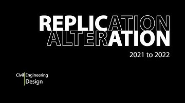 Replication Alteration 2022