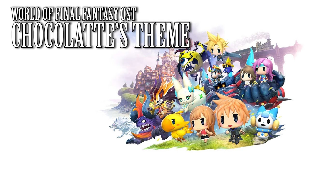World of Final Fantasy OST Chocolatte's Theme