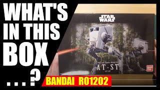 AT-ST - 1:48 plastic model kit video