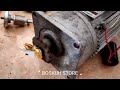 DINAMO GEARMOTOR 200W 1/4 HP 1:20 220V AC