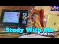 Study with me 2021 Как я учусь на дистанционном обучении