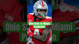 Ohio State Vs Miami Prediction For The Cotton Bowl Classic