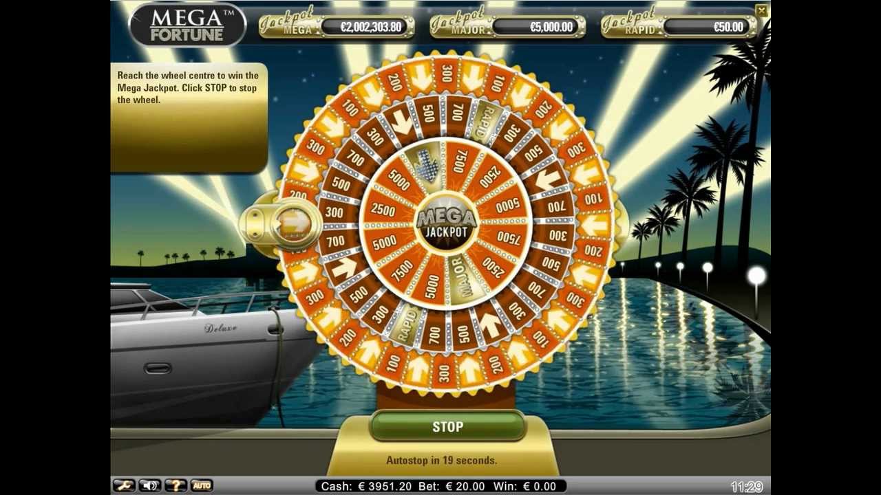 Mega Fortune - A Masterpiece from the world renowned NetEnt!