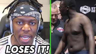 KSI GOES OFF On Deji For EMBARASSING Fight  **HEATED**