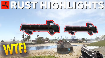 *NEW RUST* TWITCH HIGHLIGHTS & BEST FUNNY MOMENTS #346 | Epic Plays & Fails