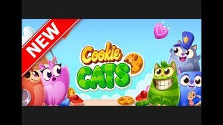 Cookie Cats Pop игры на андроид из серии шарики 2017 прохождение 2 серия / Cookie Cats Pop games screenshot 2