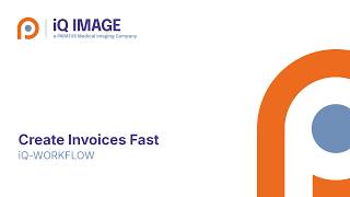 Medical invoice creation: Export Patient Data Easily | iQ-WORKFLOW*