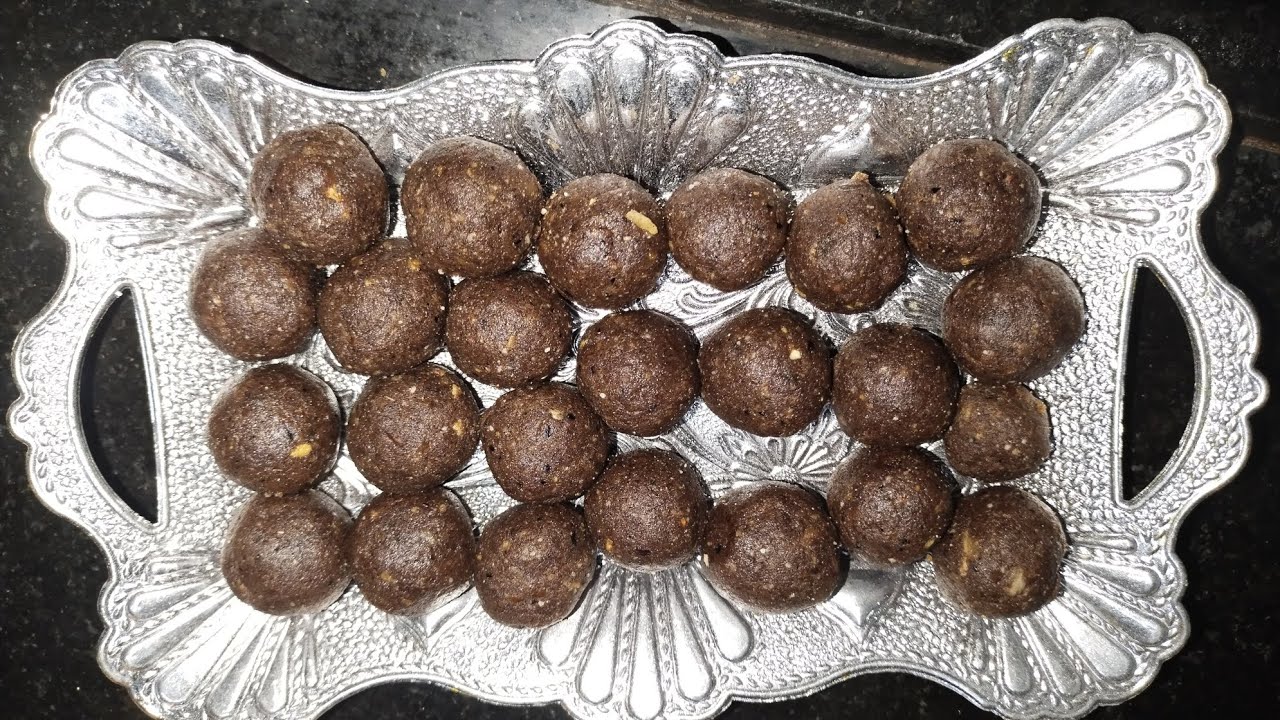 Ragi protein laddu❤️❤️🥰🥰